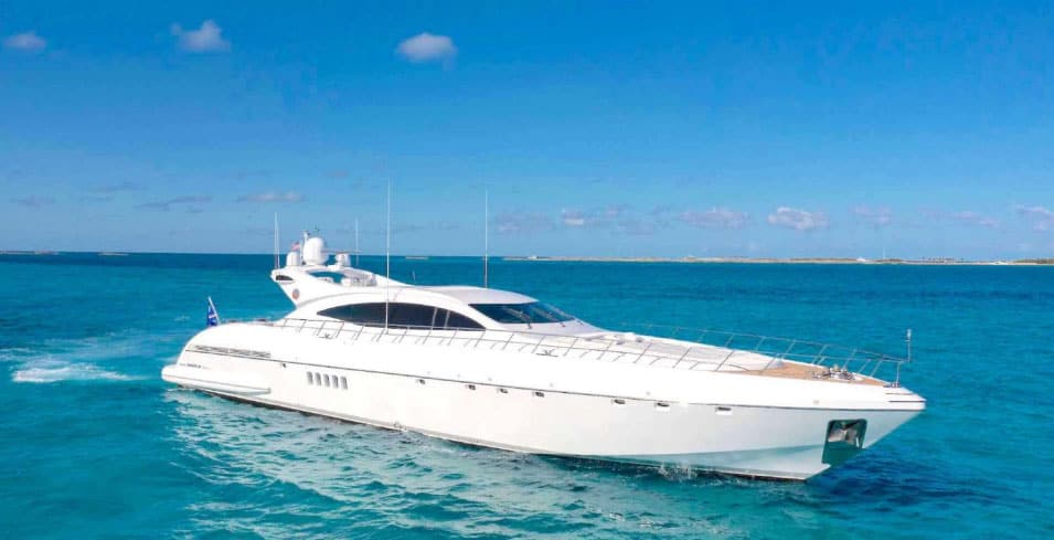 108' Mangusta