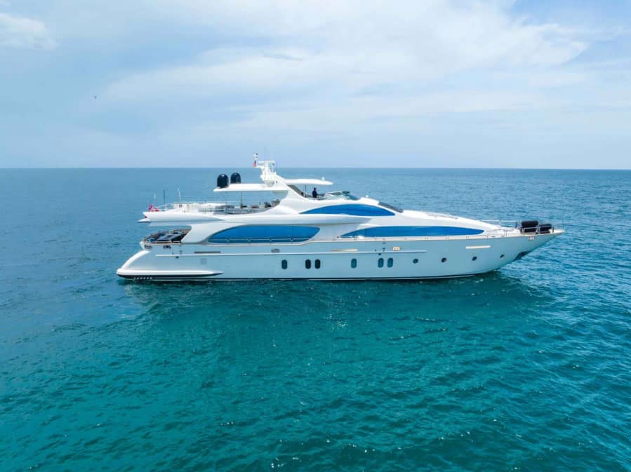 116' Azimut