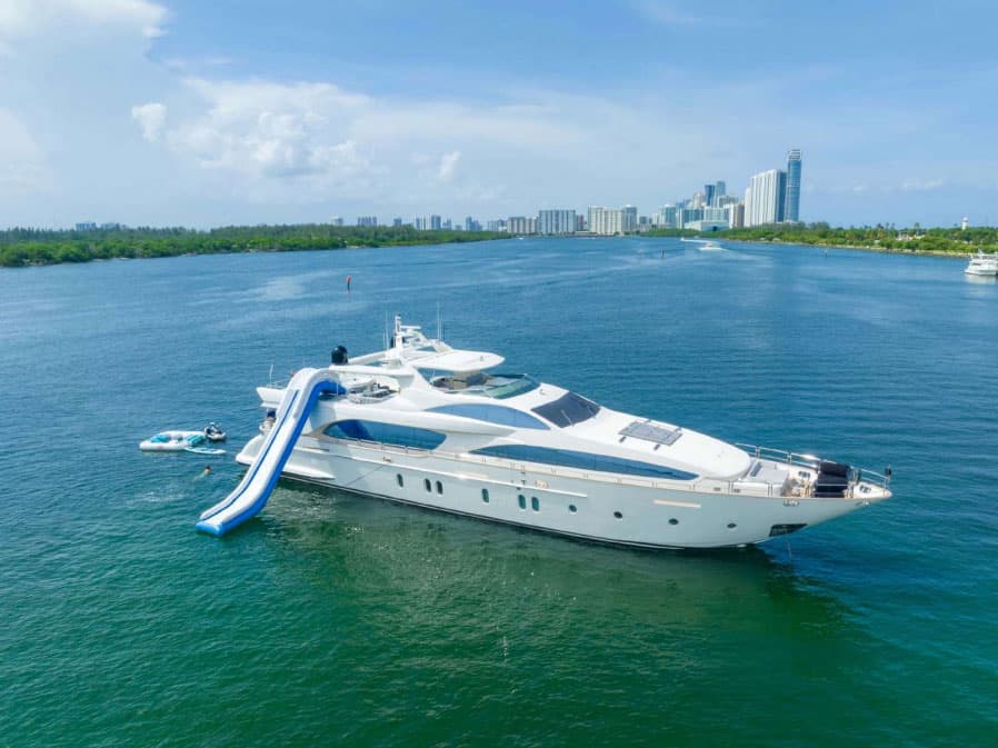 116' Azimut