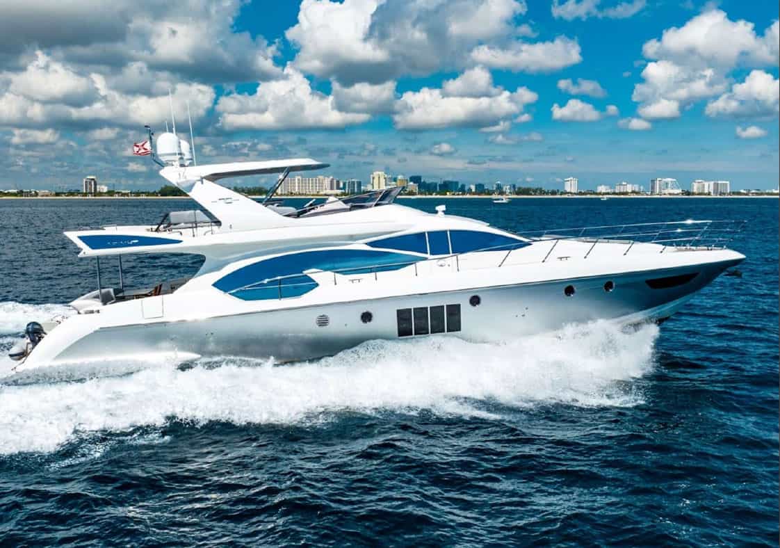 70' Azimut Fly