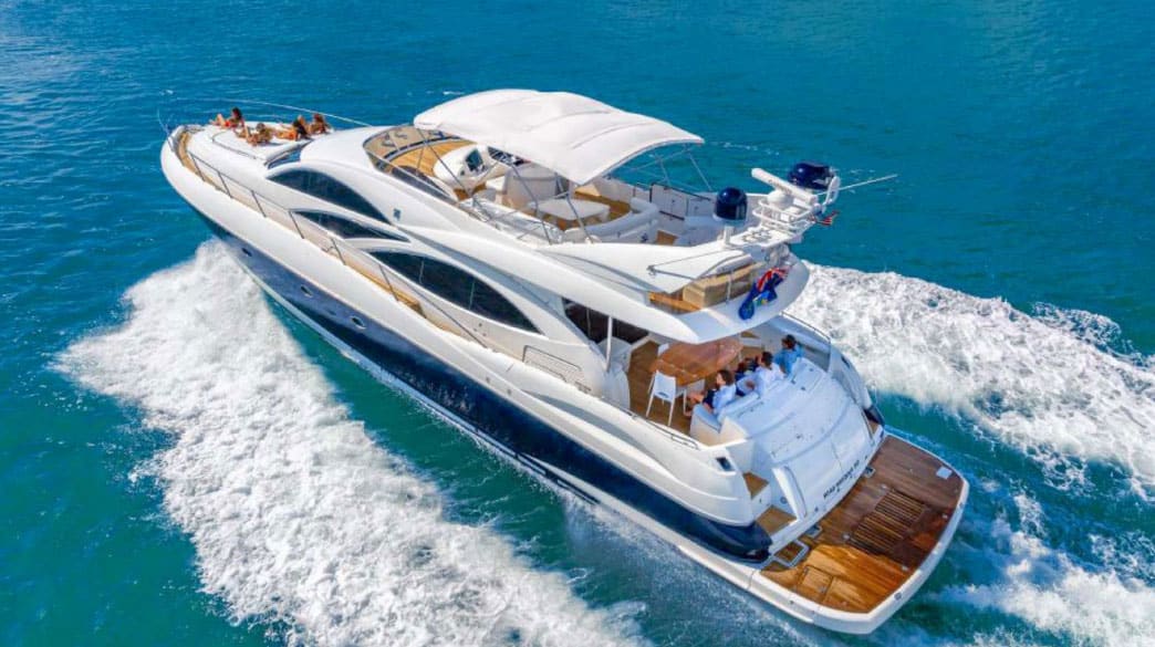 74' Sunseeker Fly